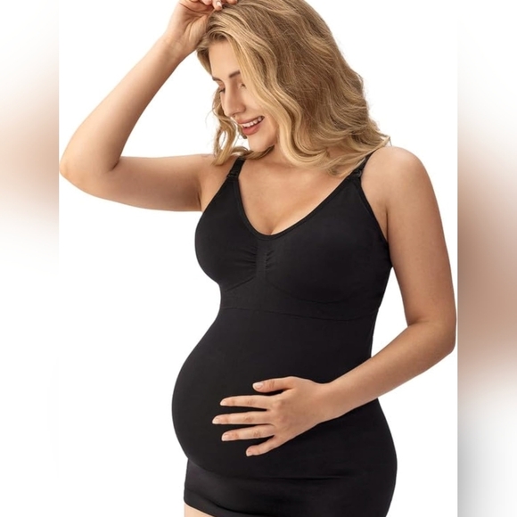 Angelhood Maternity Nursing Tank Top - Picture 1 of 7